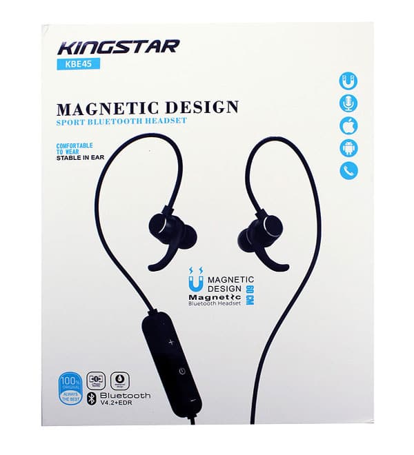 هدفون بی سیم کینگ استار مدل KBE45