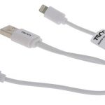 کابل تبدیل USB به microUSB و لایتنینگ تسکو مدل TC-A28