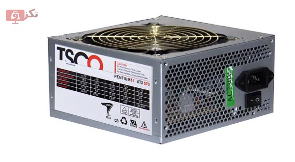 منبع تغذیه کامپیوتر تسکو TP 570W