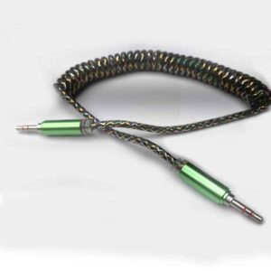 کابل aux فنری فلزی برند اسکار مدل C312