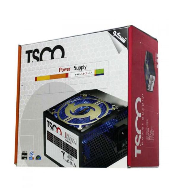 منبع تغذیه کامپیوتر تسکو TP 570W