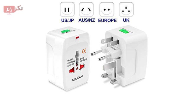 آداپتور مسافرتی جهانی All-In-One Adapter