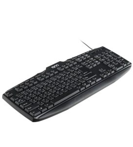 کیبورد تسکو مدل TK8020 با حروف فارسی