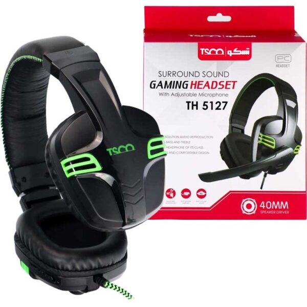 هدست مخصوص بازی تسکو مدل TH 5127