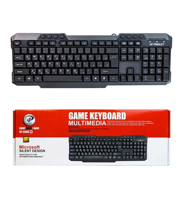 کیبورد ایکس پی-پروداکت مدل XP-8900D