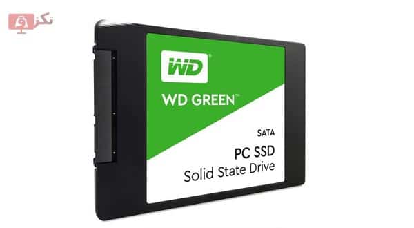 حافظه SSD وسترن دیجیتال ظرفیت 120 گیگابایت