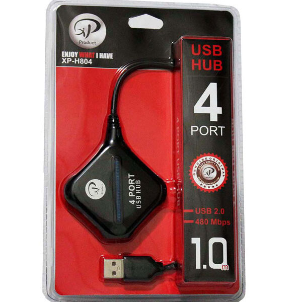 هاب XP-H804c 4-Port USB Hub