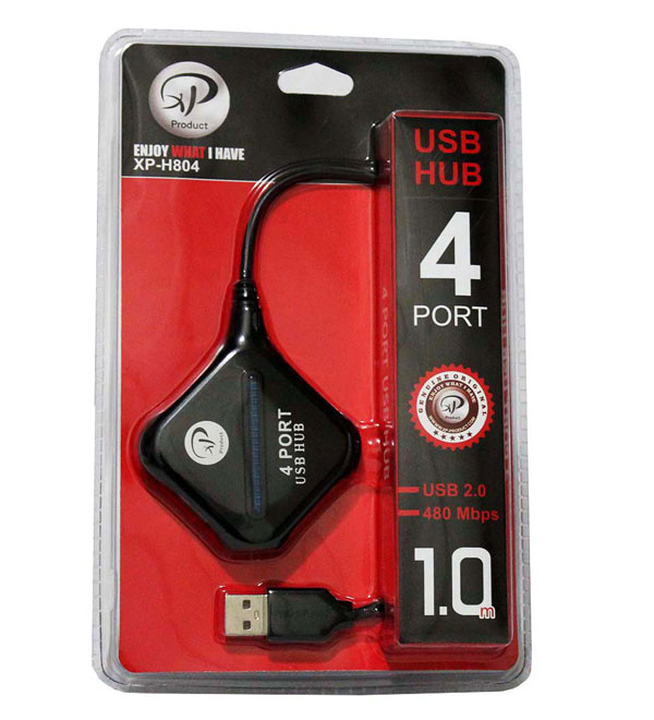 هاب XP-H804c 4-Port USB Hub