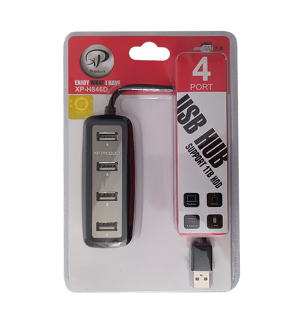 هاب USB ایکس پی پروداکت مدل XP-H846D