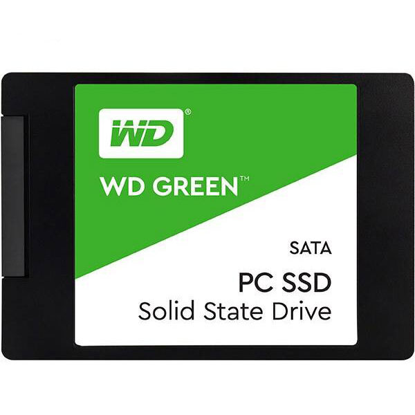 حافظه SSD وسترن دیجیتال GREEN ظرفیت 240 گیگابایت