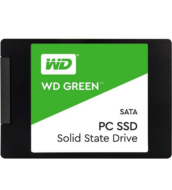 حافظه SSD وسترن دیجیتال GREEN ظرفیت 240 گیگابایت