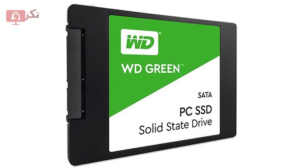 حافظه SSD وسترن دیجیتال GREEN ظرفیت 240 گیگابایت