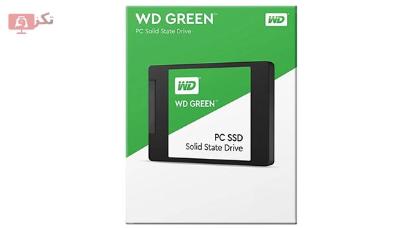 حافظه SSD وسترن دیجیتال GREEN ظرفیت 240 گیگابایت