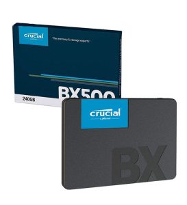 اس اس دی کروشیال مدل BX500 ظرفیت 240 گیگابایت
