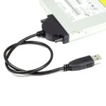 کابل تبدیل SATA به USB مناسب برای درایو دی وی دی اکسترنال