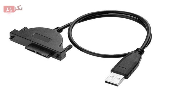 کابل تبدیل SATA mini به USB