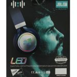 هدست بلوتوثی LED EXBASS بی سیم JBL مدل 110BT