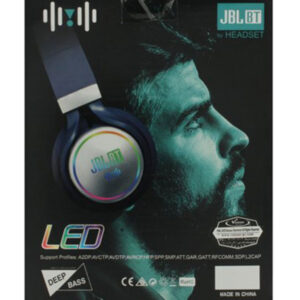 هدست بلوتوثی LED EXBASS بی سیم JBL مدل 110BT