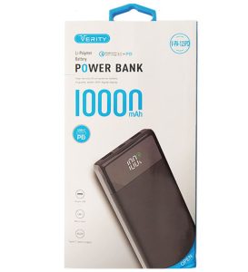 شارژر همراه وریتی مدل V-PA-123PD ظرفیت 10000 MAh