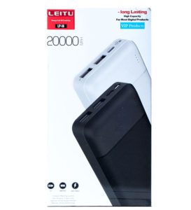 شارژر همراه لیتو مدل LP-18 ظرفیت 20000 mAh