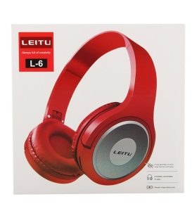 هدفون بلوتوثی لیتو مدل L-6