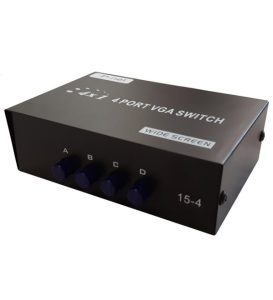 سوییچ چهار پورت VGA مدل VGA-15-4