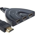 سوئیچ ۳ پورت HDMI با کابل