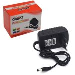 آداپتور 12 ولت 1 آمپر گریت (GREAT)