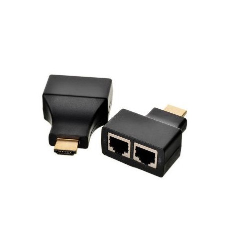 اکستندر افزایش طول HDMI با کابل شبکه CAT-5e/6