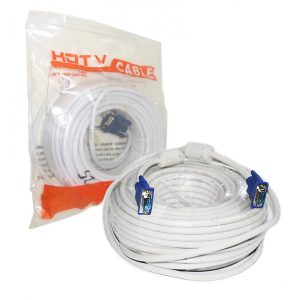 کابل Vga طول 25 متر Detex (3+6)