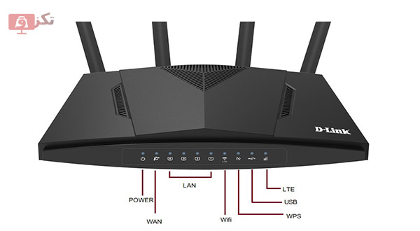 روتر بی سیم LTE دی-لینک مدل DWR-M921