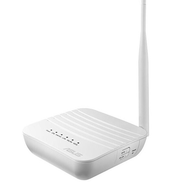 مودم روتر ADSL بی‌سیم N150 ایسوس مدل DSL-N10S