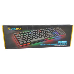 کیبورد سیم دار گیمینگ وان مکس مدل G5100