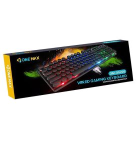 کیبورد گیمینگ ONE MAX مدل OM-G5200