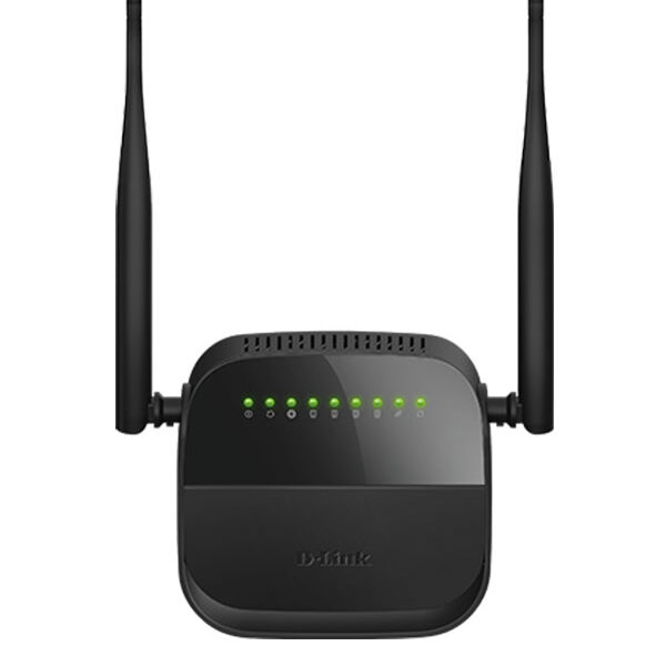 مودم روتر بی سیم +ADSL2 مدل DSL-124 دی‌-لینک