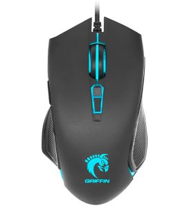 ماوس مخصوص بازی گرین مدل GM604-RGB