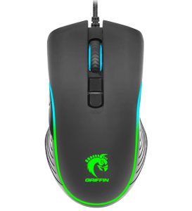 ماوس مخصوص بازی گرین مدل GM605-RGB