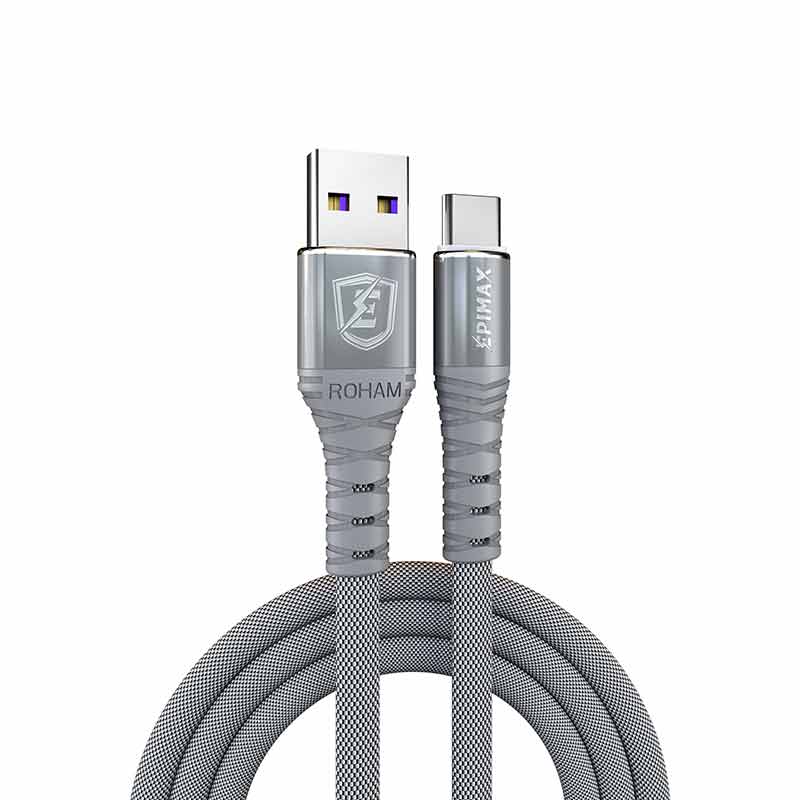 کابل تبدیل USB به USB-C اپیمکس مدل EC – 02 طول 1.2 متر