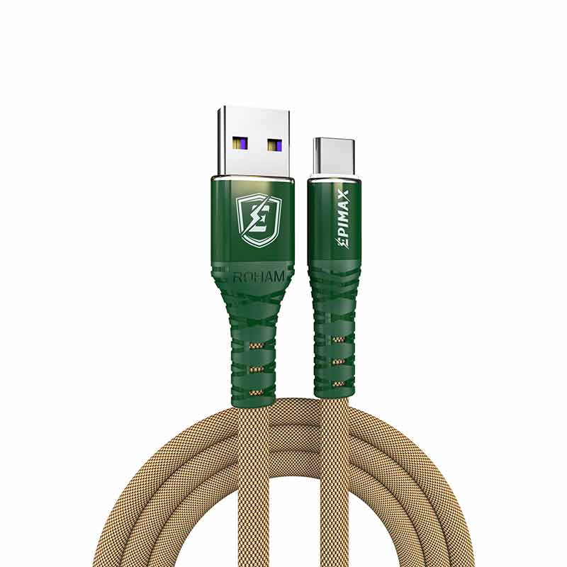 کابل تبدیل USB به USB-C اپیمکس مدل EC – 02 طول 1.2 متر