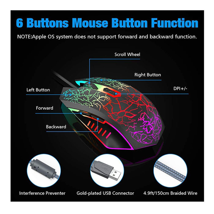 ماوس مخصوص بازی میشن مدل M930