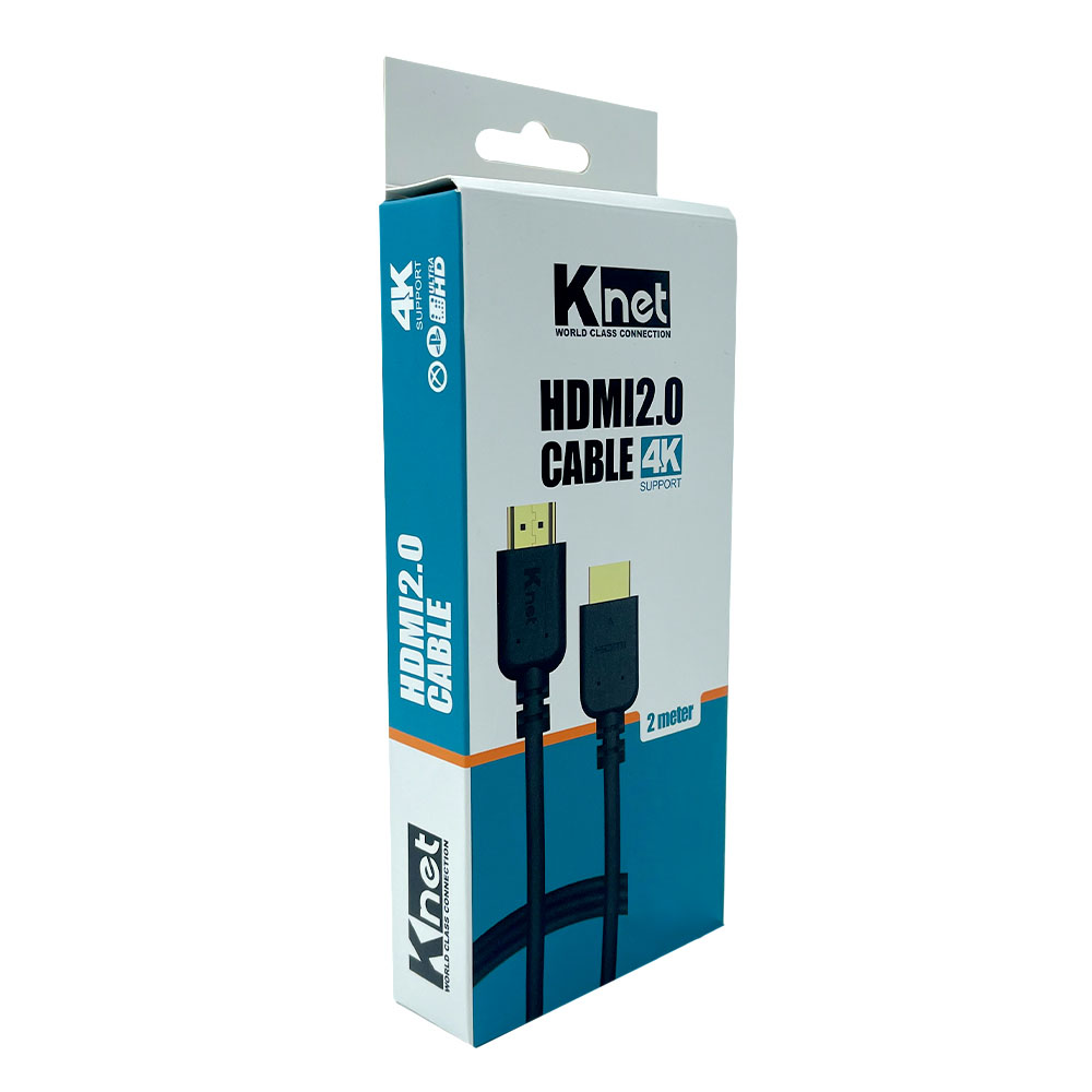 کابل HDMI کی نت مدل K-CH200020 طول 2 متر