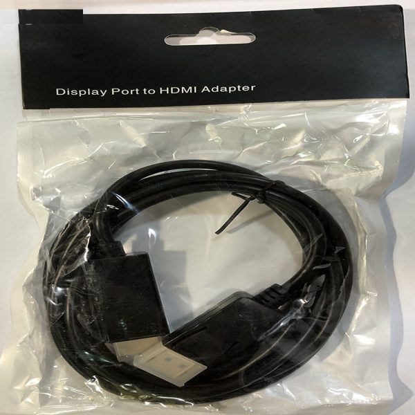 کابل DISPLAY PORT به HDMI مدل A110 طول 1.8 متر