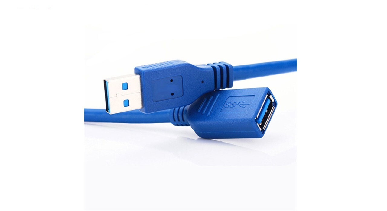 کابل افزایش طول USB 3.0 مدل AB  به طول 1.5 متر