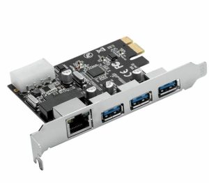 هاب USB اینترنال و کارت شبکه اینترنال اوریکو مدل PNU-3A1R