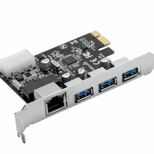 هاب USB اینترنال و کارت شبکه اینترنال اوریکو مدل PNU-3A1R