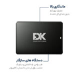 اس اس دی اینترنال فدک مدل B5 256GB ظرفیت 256 گیگابایت