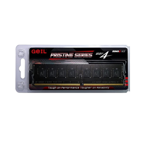 رم دسکتاپ DDR4 تک کاناله 2666 مگاهرتز CL19 گیل مدل Pristine ظرفیت 8 گیگابایت