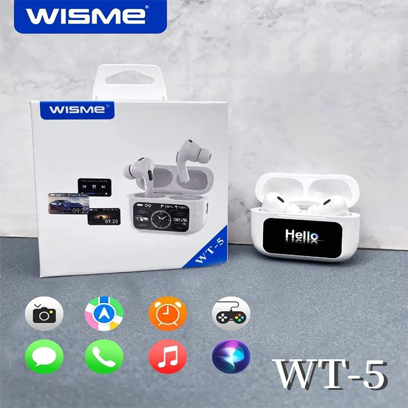 ایرپاد هوشمند بلوتوثی Wisme WT-5