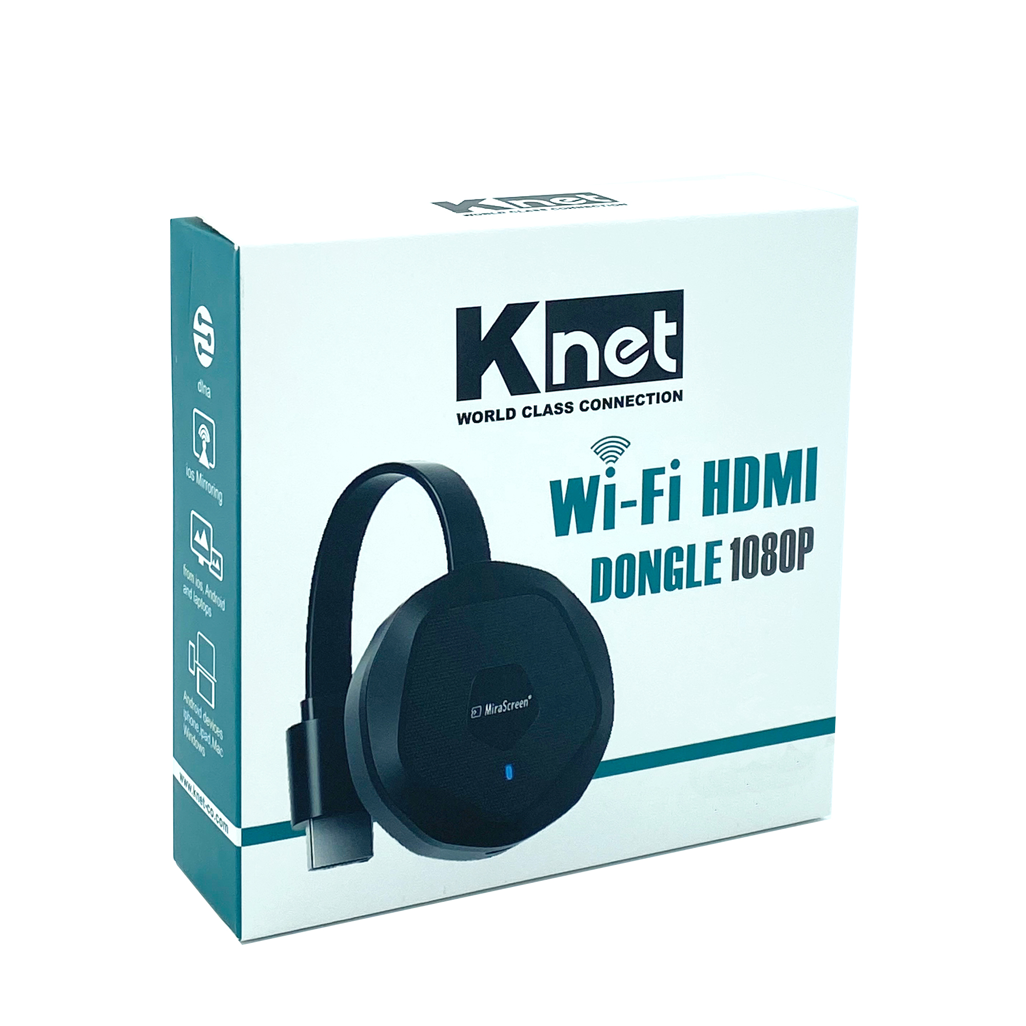 دانگل HDMI کی نت مدل K-DHWF1080