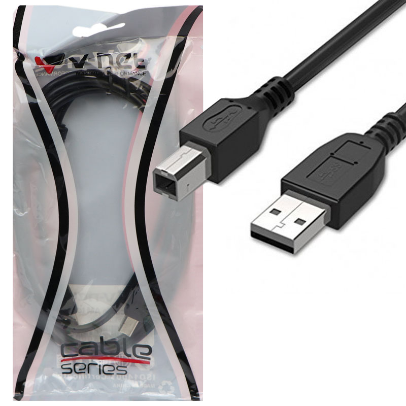 کابل USB پرینتر وی نت طول 1.5 متر